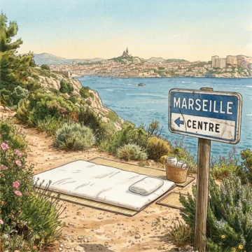 Été 2026 : de retour à Marseille pour pratiquer le Shiatsu