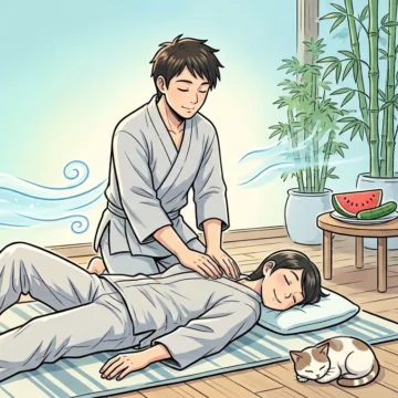 Le Shiatsu en été : L&rsquo;oasis de fraîcheur face à la canicule